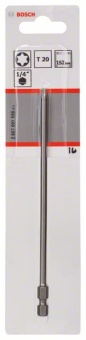 Насадка-бита Бош Extra Hart T20, 152 mm 2607001668